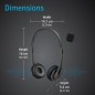 HP 3.5mm G2 Stereo Headset